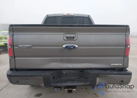 2013 Ford F-150 Fx2 from USA, damaged, VIN 1FTFW1CF2DFB82141